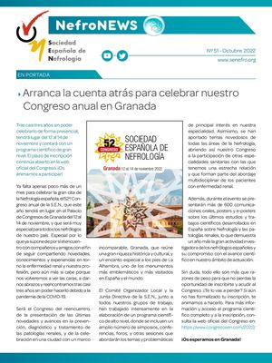 Boletin Nefronews 51 - Octubre 2022