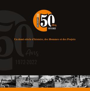 DECREMPS BTP Book 50 Ans