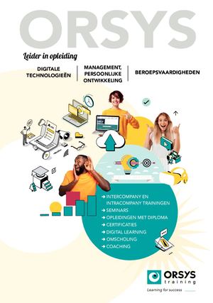 ORSYS BELGIUM 2022-NL