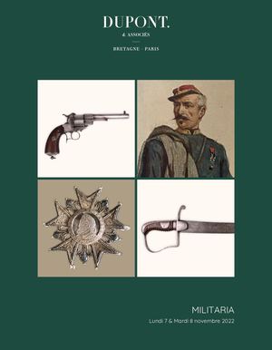 DUPONT & Associés - Catalogue Militaria