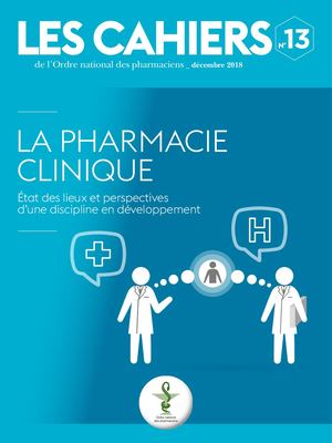 Cahier Thématique 13 Pharmacie Clinique