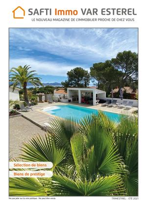 Magazine Safti N°4 IMMO VAR ESTEREL