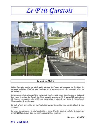 P'tit Guratois N°9