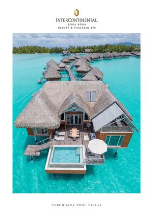 Teremoana Pool Villa Factsheet - InterContinental Bora Bora Resort & Thalasso Spa (BOBHB)