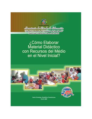 Como Elaborar Material Didáctico