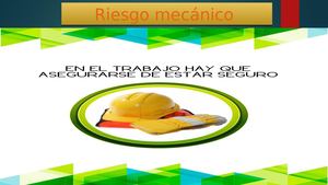 Riesgo Mecanico