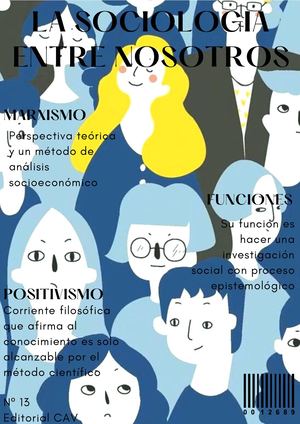 Revista De Sociologia