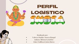 Perfil logístico India