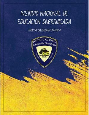 Instituto Nacional De Educacion Diversificada