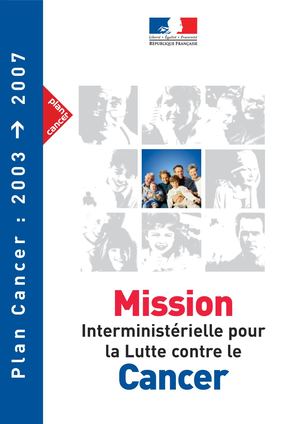 Plan Cancer 2003 2007 MILC