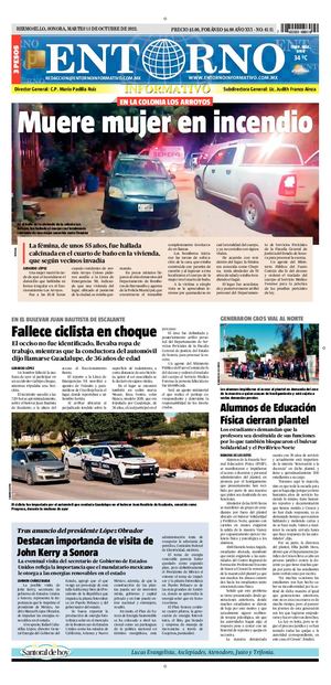 Entorno Informativo 181022