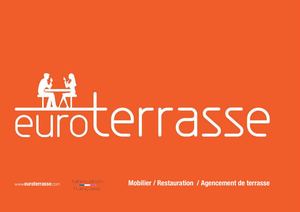 Catalogue Euroterrasse 2022