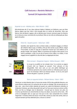 Sélection Café Lectures Septembre 2022 (003)