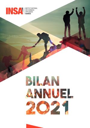 Bilan annuel 2021 de l'INSA Rennes