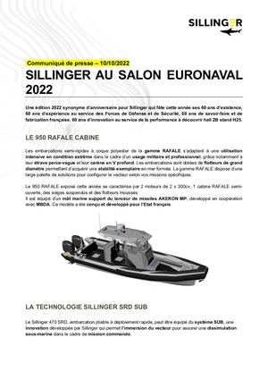 Sillinger Cp Euronaval 2022 Fr