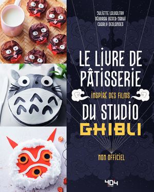Livre De Patisserie Ghibli