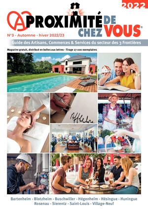 A PROXIMITE DE CHEZ VOUS 3 FRONTIERES N3