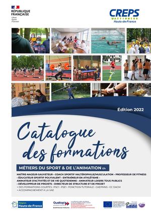 Catalogue de formations 2022
