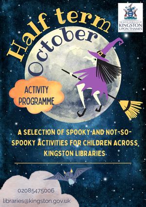 Half Term Programme - October 2022