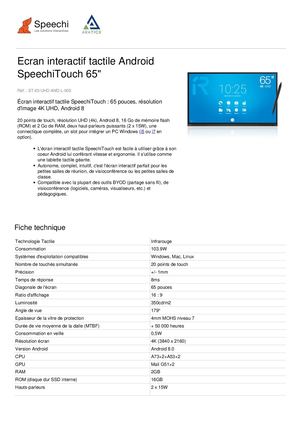 F P ST 65 UHD AND L 005