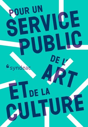 Pour un service public de la culture