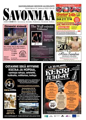Savonmaa 42 19.10.2022