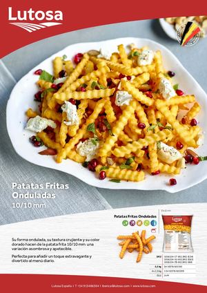 Leaflet Crinkle Cut ES