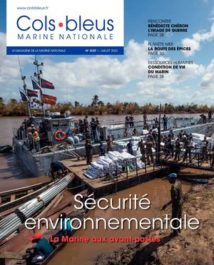 COLS BLEUS 3107 - JUILLET 2022