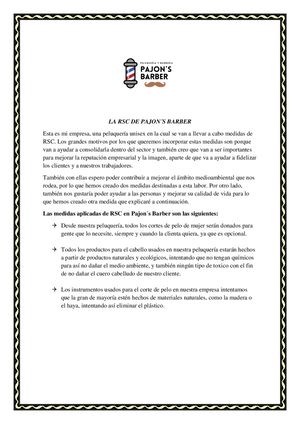 La Rsc De Pajon´s Barber