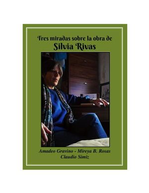 Tres miradas sobre la obra de Silvia Rivas