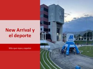 Ronald José Rubio Ampueda - New Arrival Y El Deporte