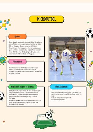 Microfutbol y Baloncesto