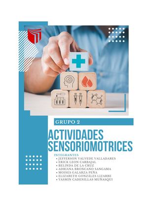 Actividades Sensoriales