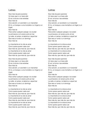 Canción