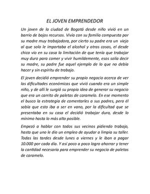 El Joven Emprendedor