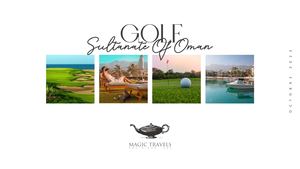 Oman Golf Courses & Package 2022