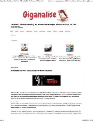 Giganalise Guillermo Del Toro Offers Update On Status Of Monster Adaptation