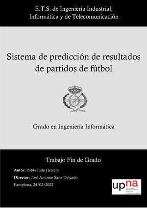 SISTEMAS DE PREDICCIÓN DE RESULTADOS DE FUTBOL