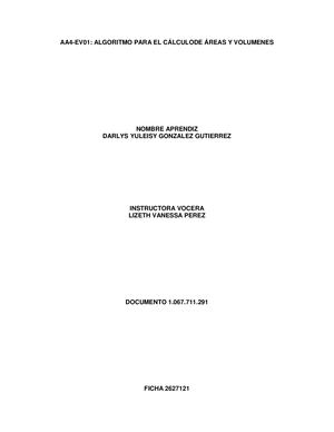 Aa4 Ev01 Algoritmo Para El Calculo De Areas Y Volumenes