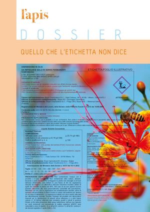 DOSSIER QUELLO CHE L'ETICHETTA NON DICE