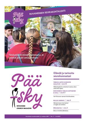 Rovaniemen seurakuntalehti Pääsky 5/2022