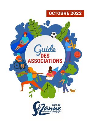 Guide Des Associations - Octobre 2022