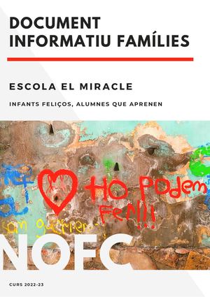 Document Informatiu Famílies 22 23
