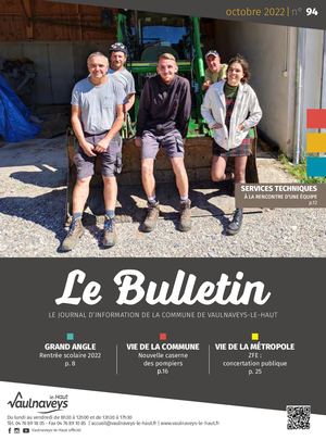 Bulletin municipal n°94 Octobre 2022
