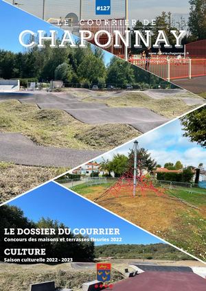 Courrier De Chaponnay N°127 - OCTOBRE 2022