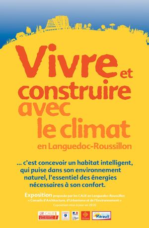 Vivre et construire avec le climat en Languedoc-Roussillon