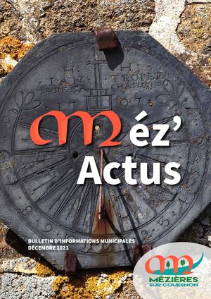 Bulletin municipal Décembre 2021