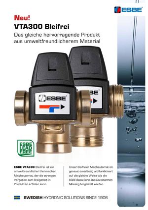 Leaflet VTA300 Bleifrei
