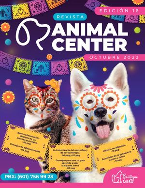 Revista Animal Center Edición N°16 - Octubre 2022