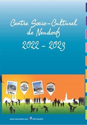 Calaméo - Plaquette Csc Année Scolaire 2022 2023